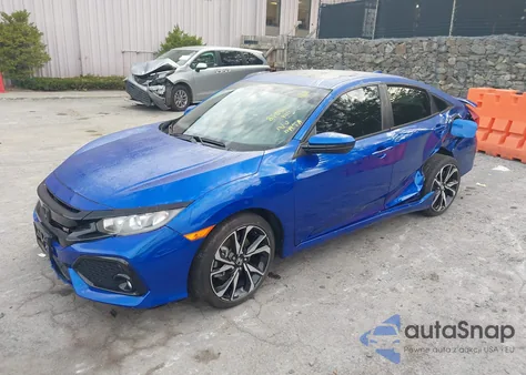 2019 Honda Civic Si z USA, uszkodzony, nr VIN 2HGFC1E51KH702694